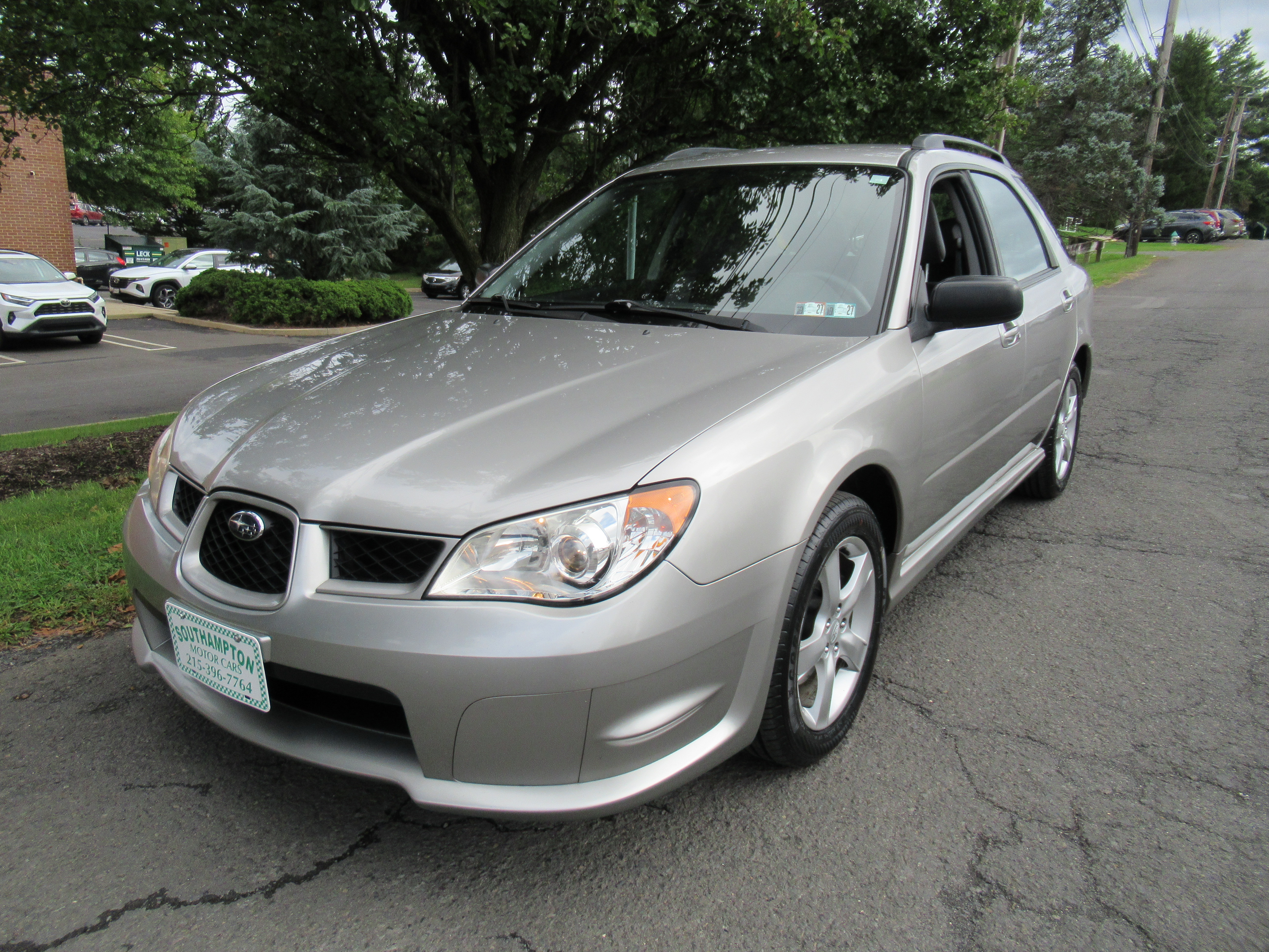 Used 2007 Subaru Impreza 2.5i Wagon AWD/4WD image 1