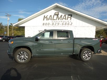 New 2026 Chevrolet Silverado 1500 LT