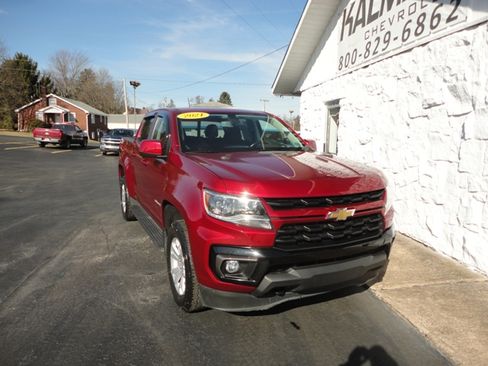 Used 2021 Chevrolet Colorado Z71 image 8