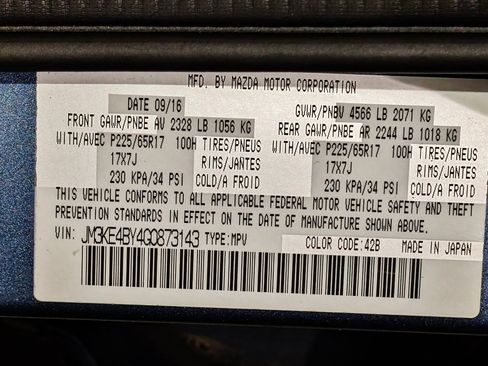 Used 2016 MAZDA CX-5 Sport image 50