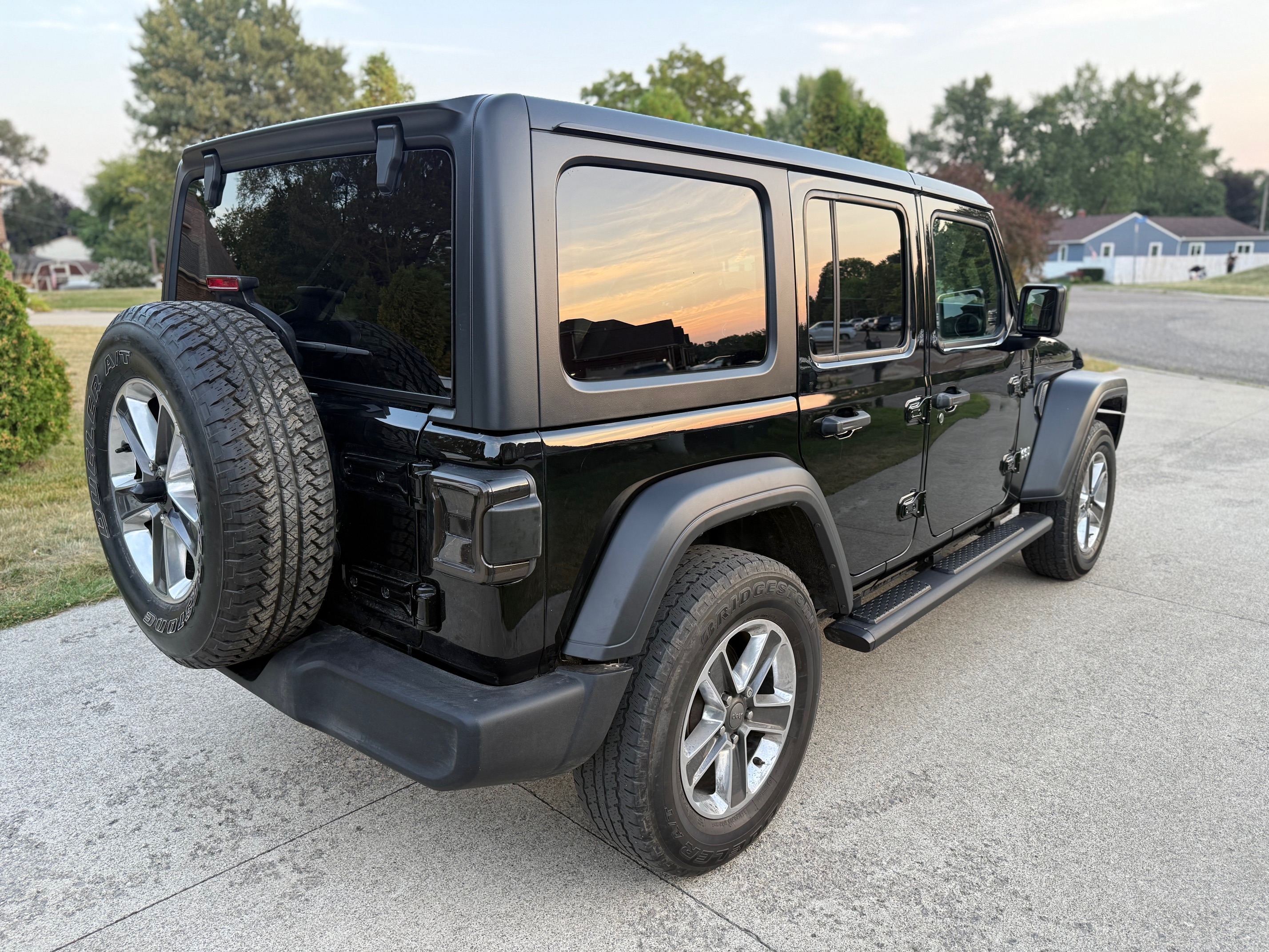 Used 2020 Jeep Wrangler 4WD Unlimited Sport image 6