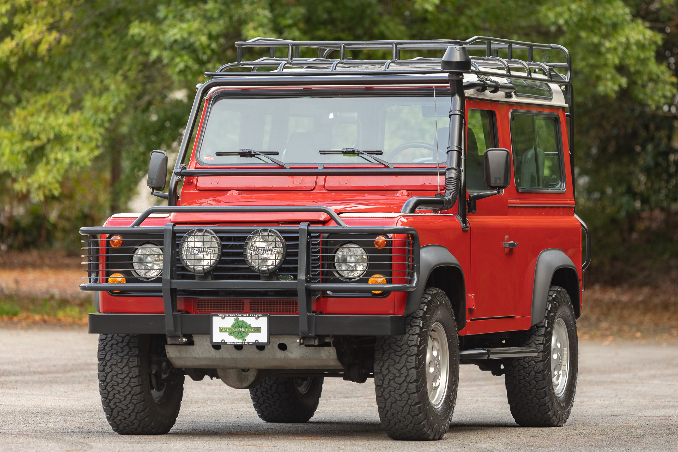Used 1997 Land Rover Defender 90 AWD/4WD image 7