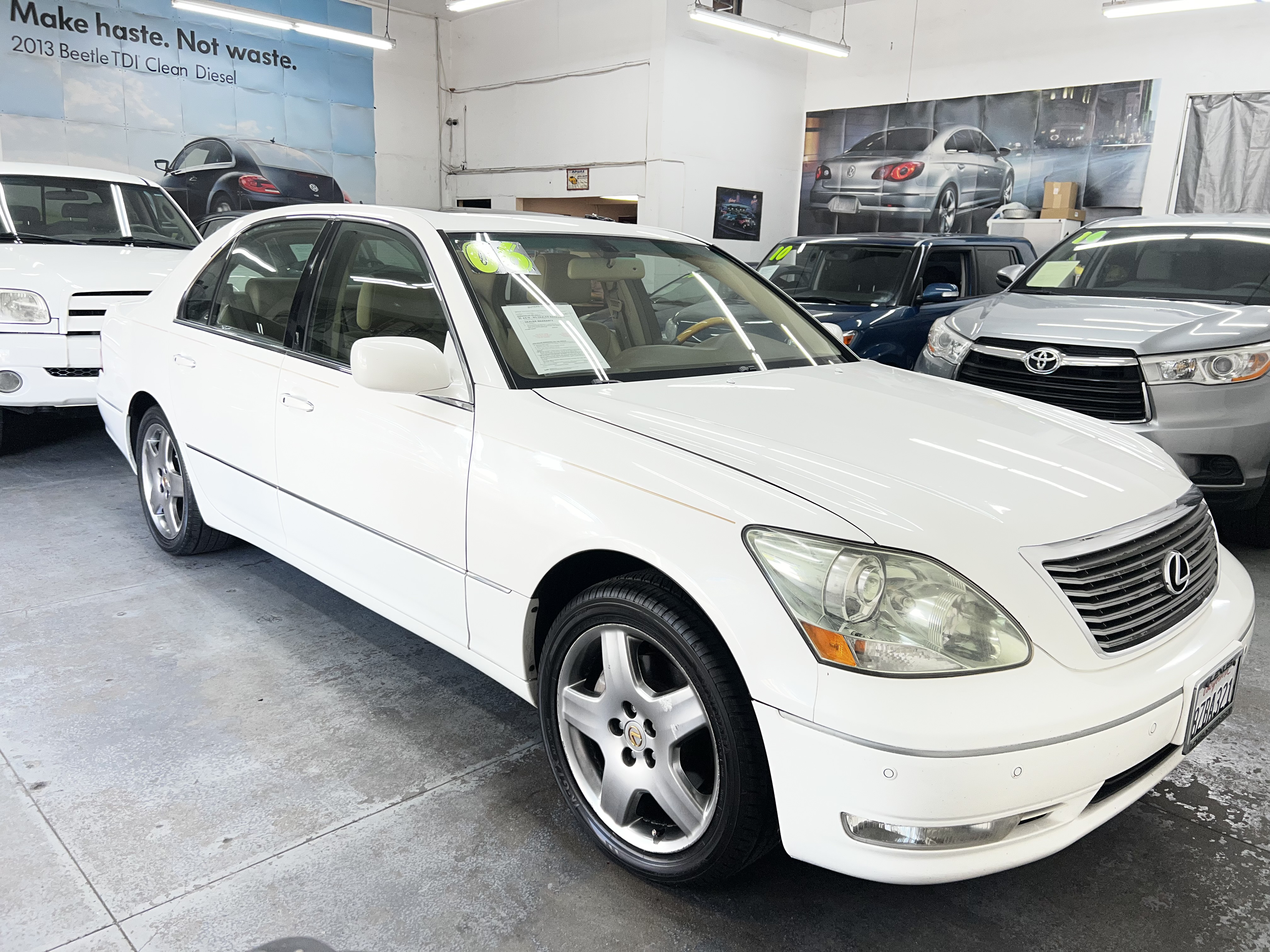 Used 2006 Lexus LS 430 UNAVAIL RWD image 8