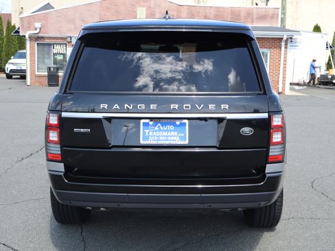 Used 2016 Land Rover Range Rover HSE image 7