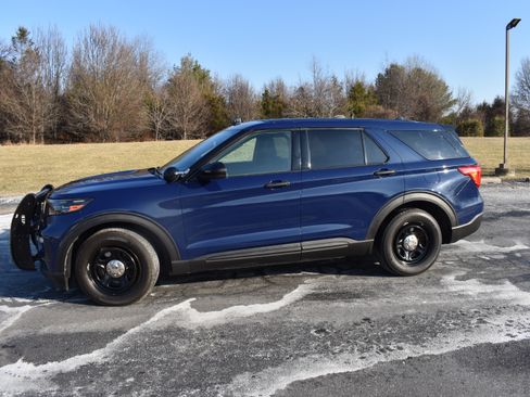 Used 2020 Ford Explorer 4WD Police Interceptor image 10