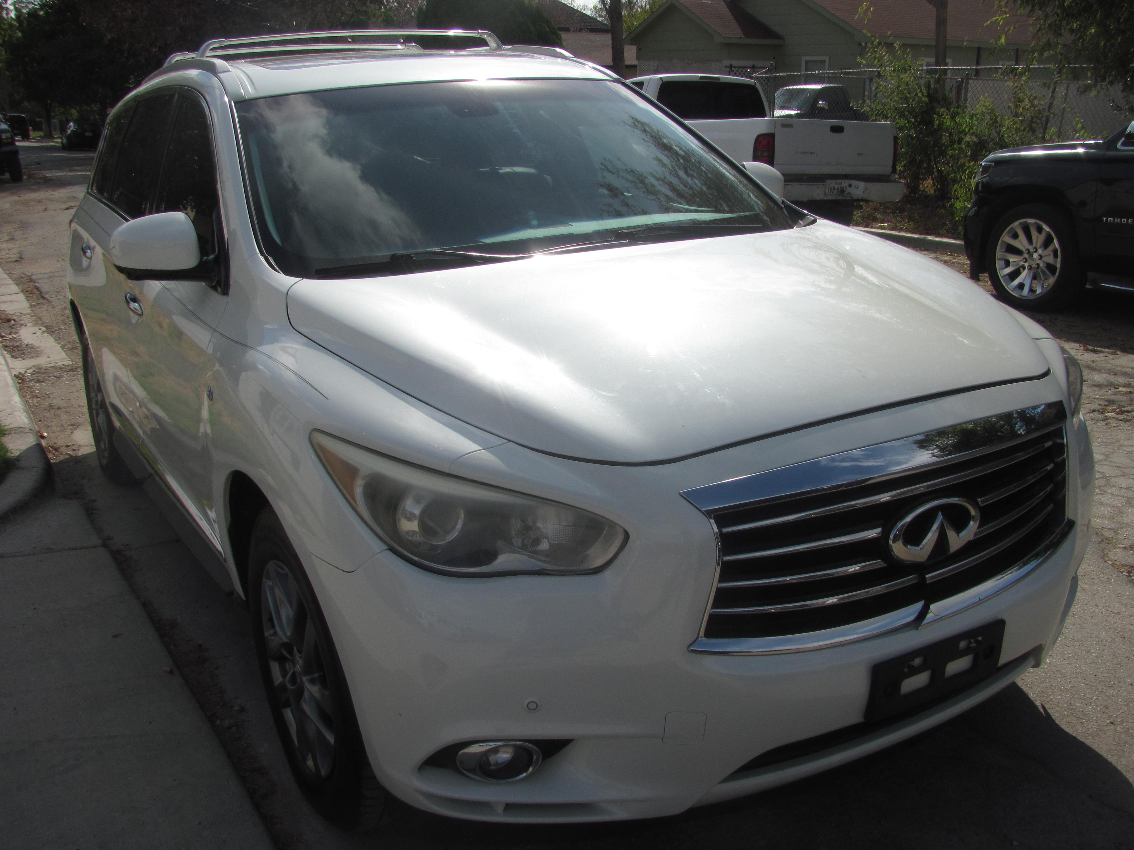 Used 2015 INFINITI QX60 FWD image 2