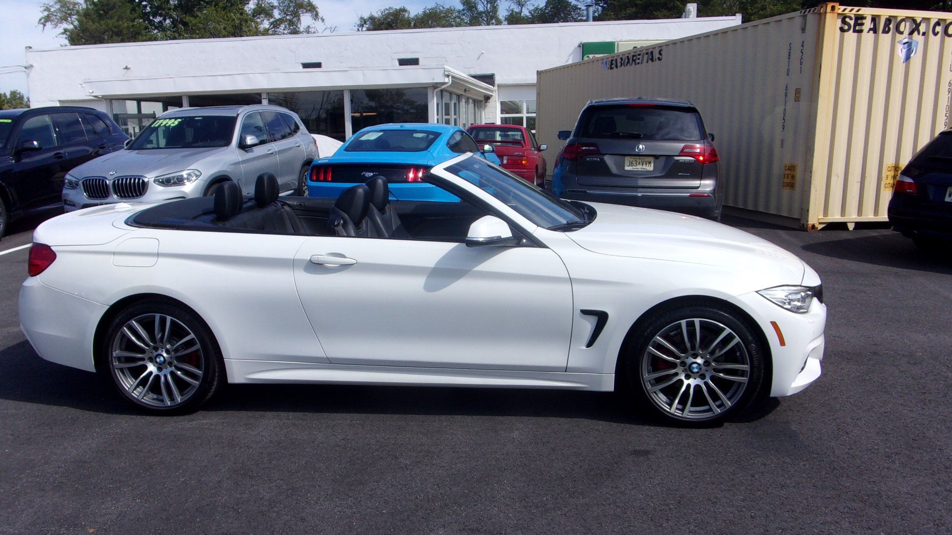 Used 2017 BMW 430i xDrive Convertible AWD/4WD image 4