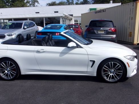 Used 2017 BMW 430i xDrive Convertible AWD/4WD image 4