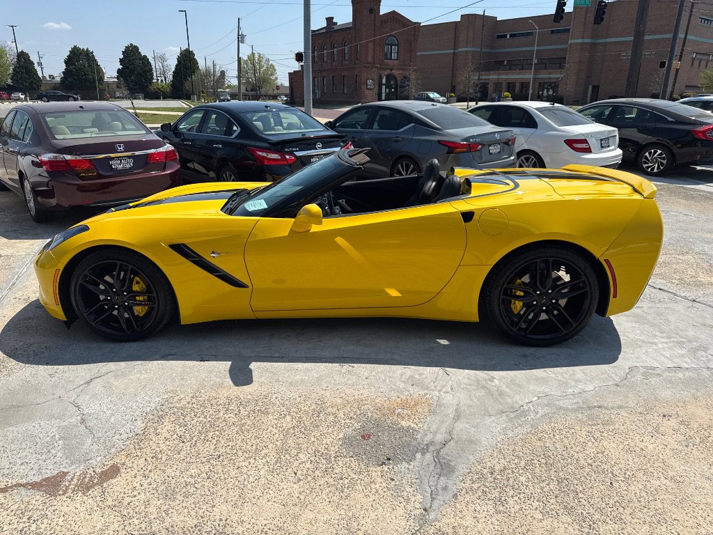 Used 2014 Chevrolet Corvette Stingray Convertible w/ 2LT Preferred Equipment Group RWD image 26