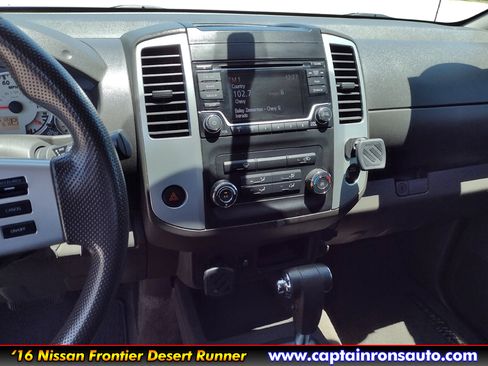 Used 2016 Nissan Frontier Desert Runner RWD image 10