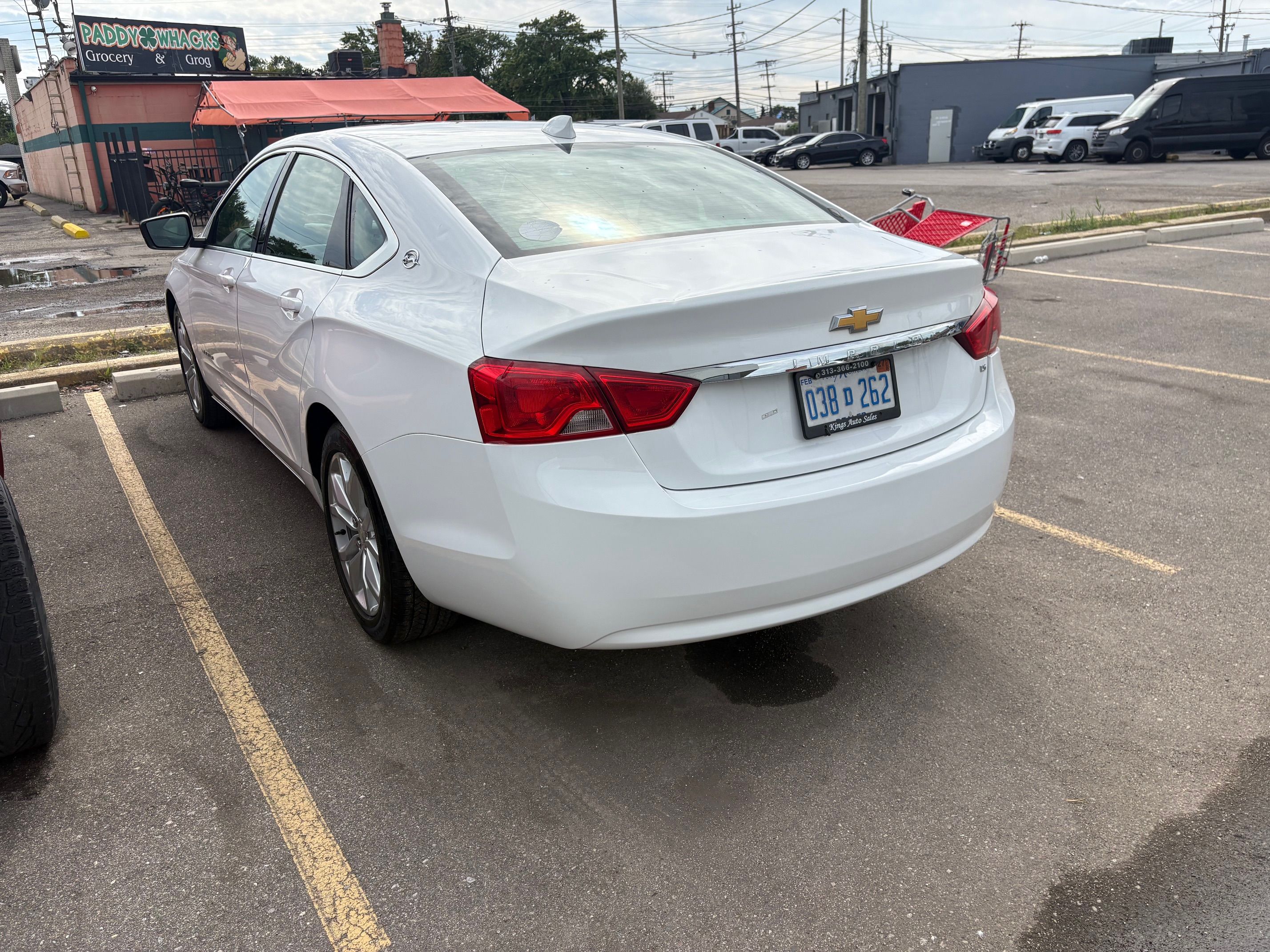 Used 2016 Chevrolet Impala LS FWD image 4