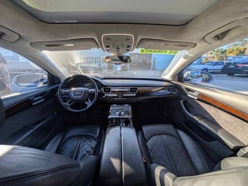 Used 2016 Audi A8 L 4.0T image 2