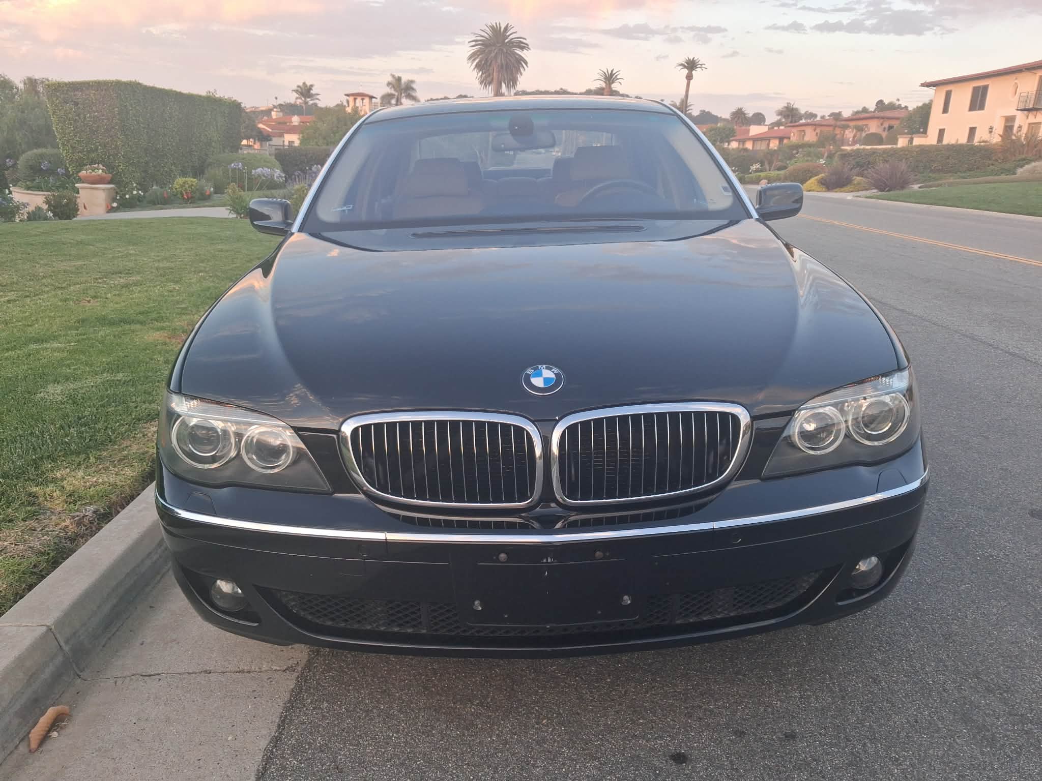 Used 2007 BMW 750Li UNAVAIL RWD image 11