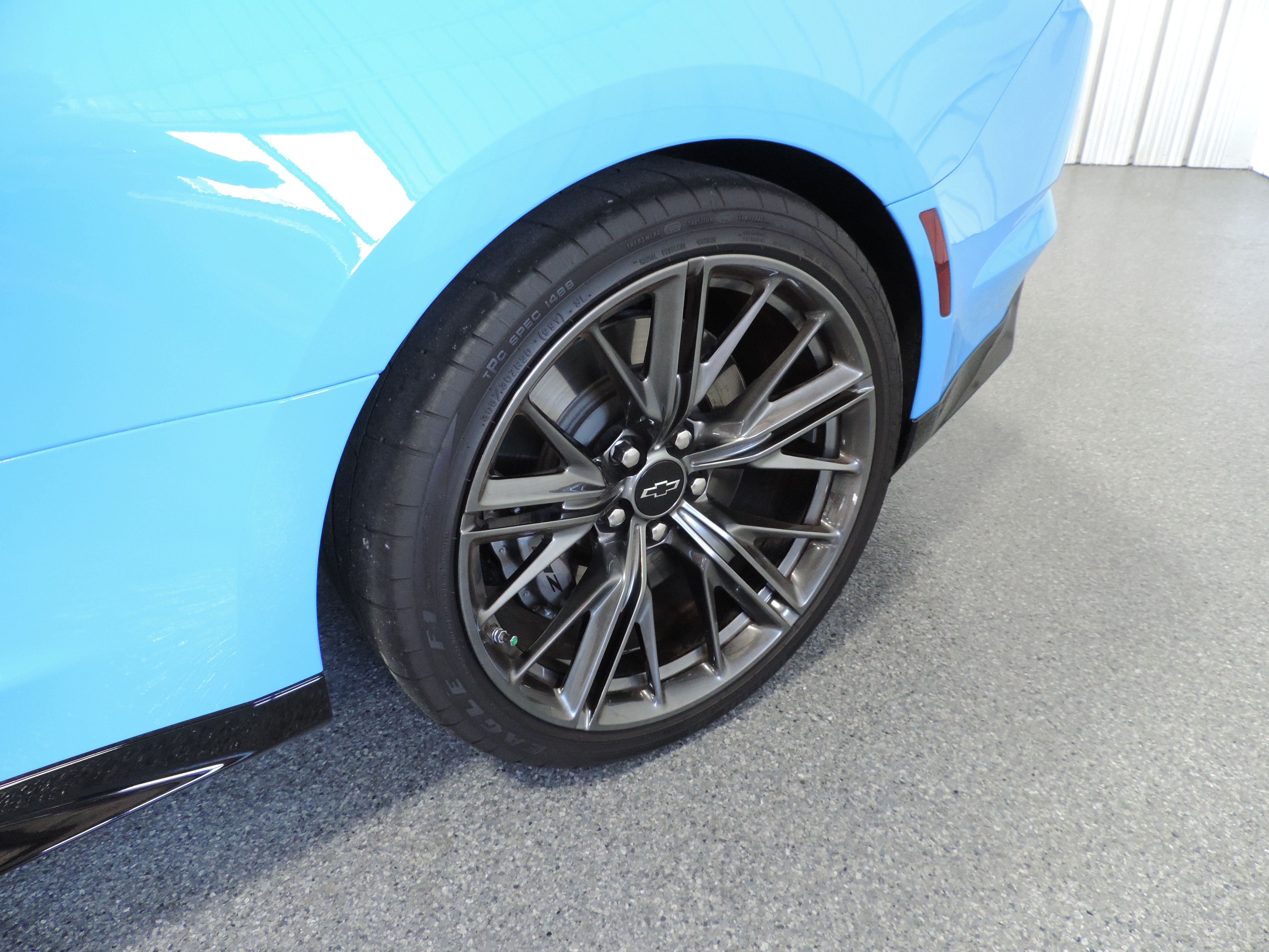 Used 2022 Chevrolet Camaro ZL1 Convertible RWD image 18