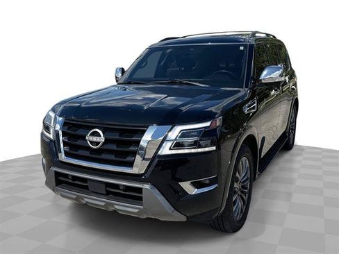 Used 2023 Nissan Armada Platinum AWD/4WD image 29