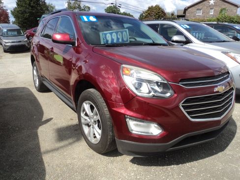 Used 2016 Chevrolet Equinox LT image 1