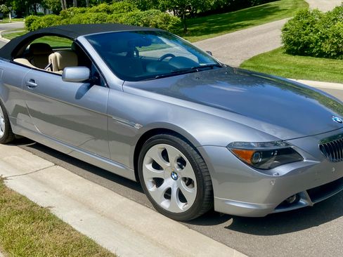 Used 2006 BMW 650i Convertible RWD image 4