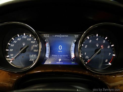 Used 2014 Maserati Quattroporte GTS image 18