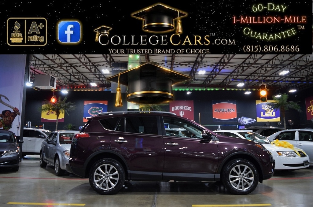 Used 2017 Toyota RAV4 Limited FWD image 5