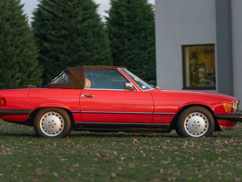 Used 1987 Mercedes-Benz 560 SL image 40