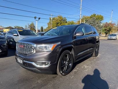 Used 2017 GMC Acadia Denali