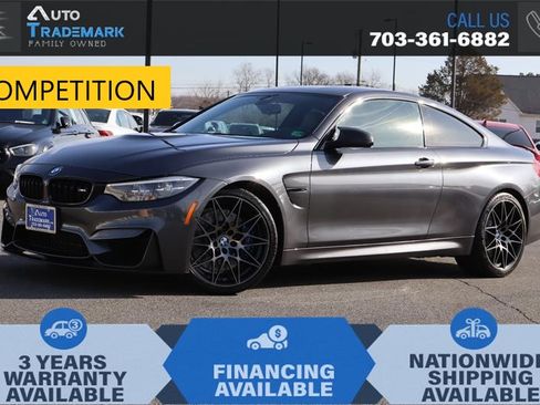 Used 2018 BMW M4 Competition image 1