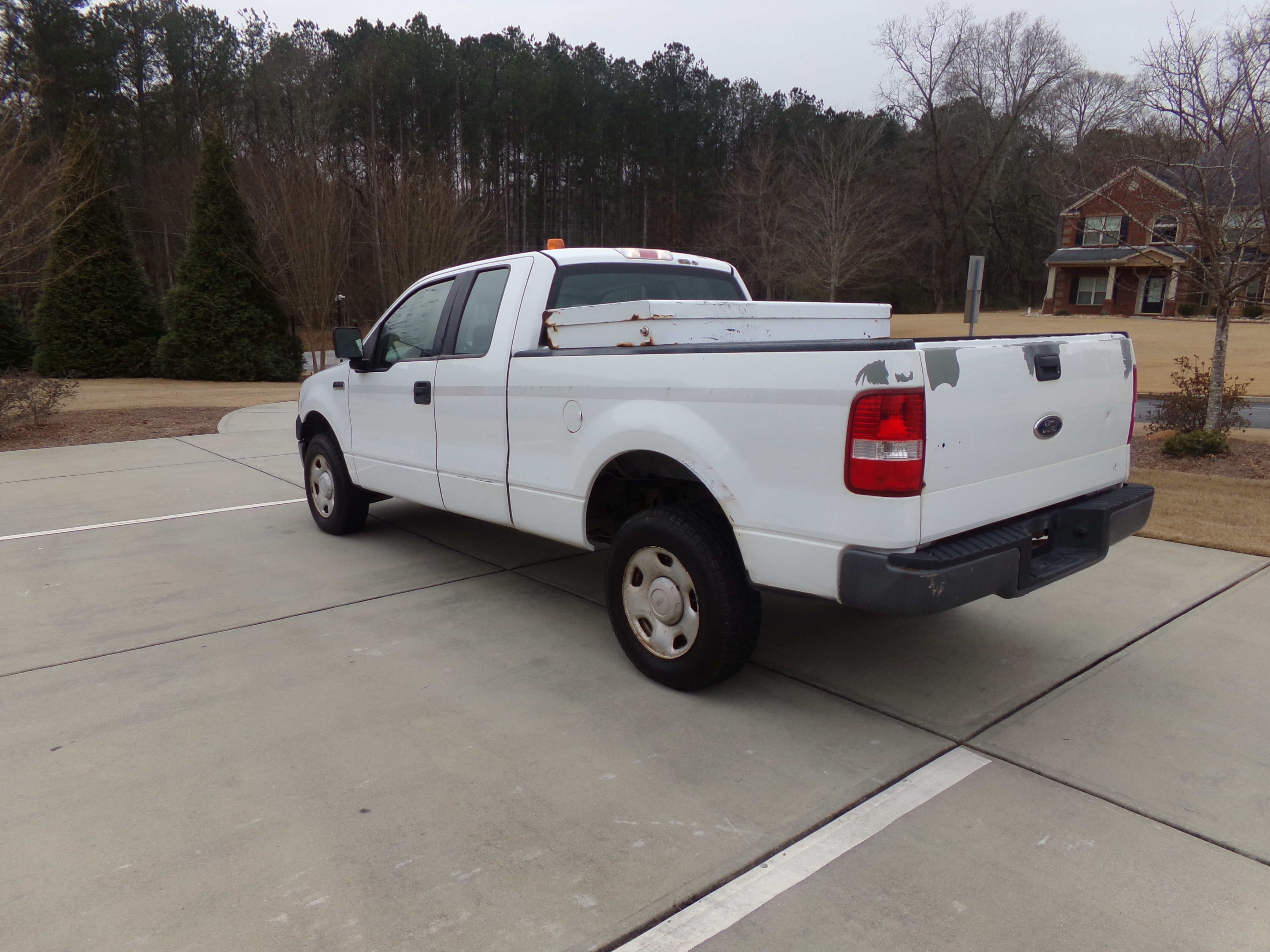 Used 2005 Ford F150 XLT AWD/4WD image 3