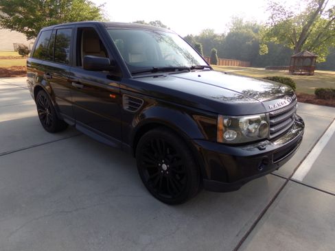 Used 2008 Land Rover Range Rover Sport HSE AWD/4WD image 6