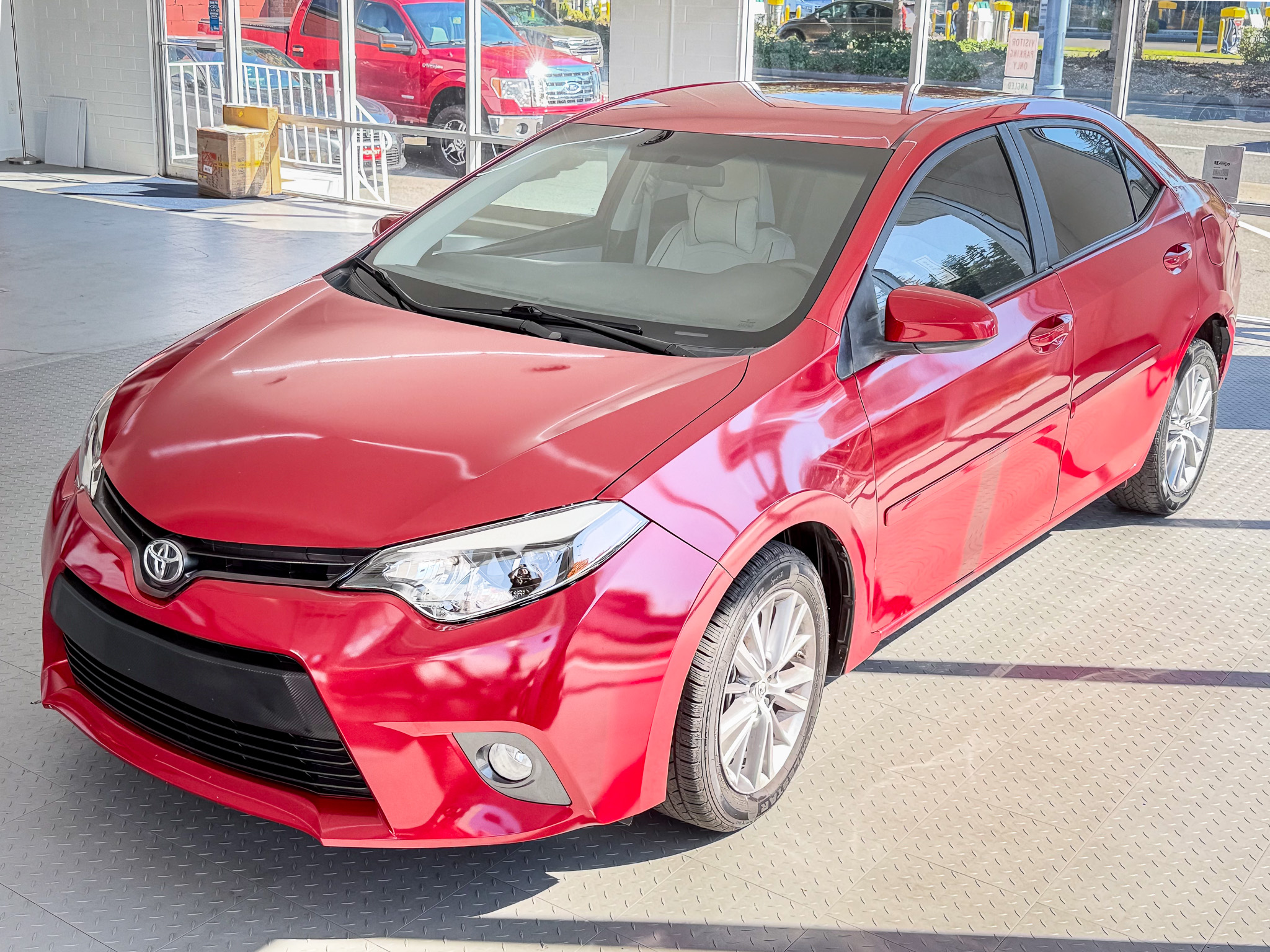 Used 2015 Toyota Corolla UNAVAIL FWD image 3