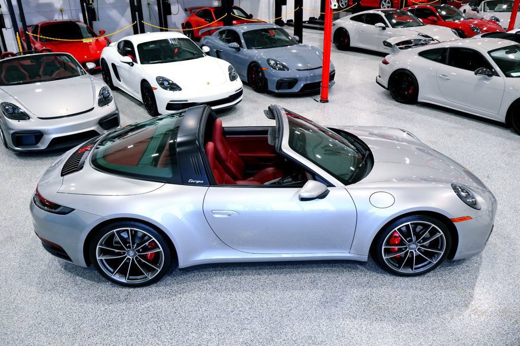 Used 2021 Porsche 911 Targa 4S AWD/4WD image 13