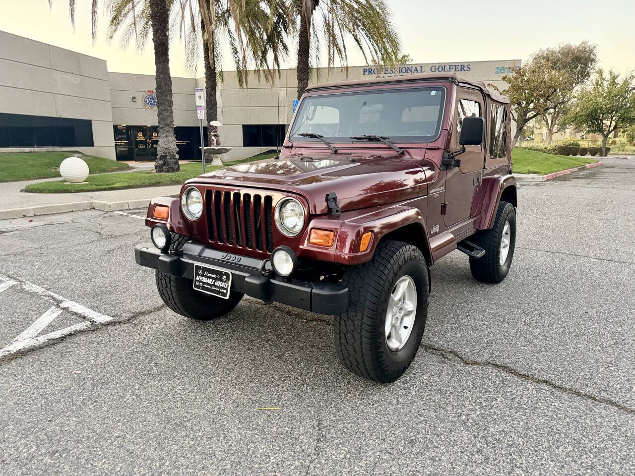 Used 2001 Jeep Wrangler 4WD Sahara image 6