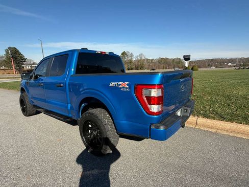 Used 2021 Ford F150 4x4 SuperCrew image 8