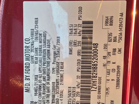 Used 2008 Ford Mustang GT image 12