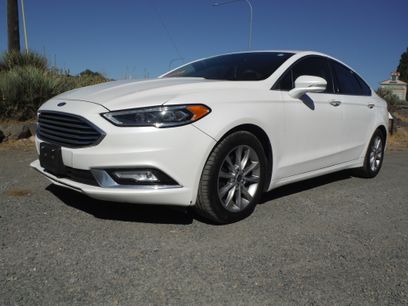 Used 2017 Ford Fusion SE