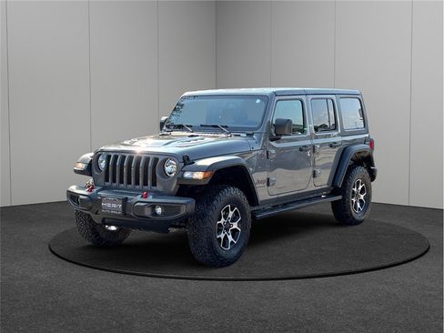 Used 2023 Jeep Wrangler Unlimited Rubicon image 4