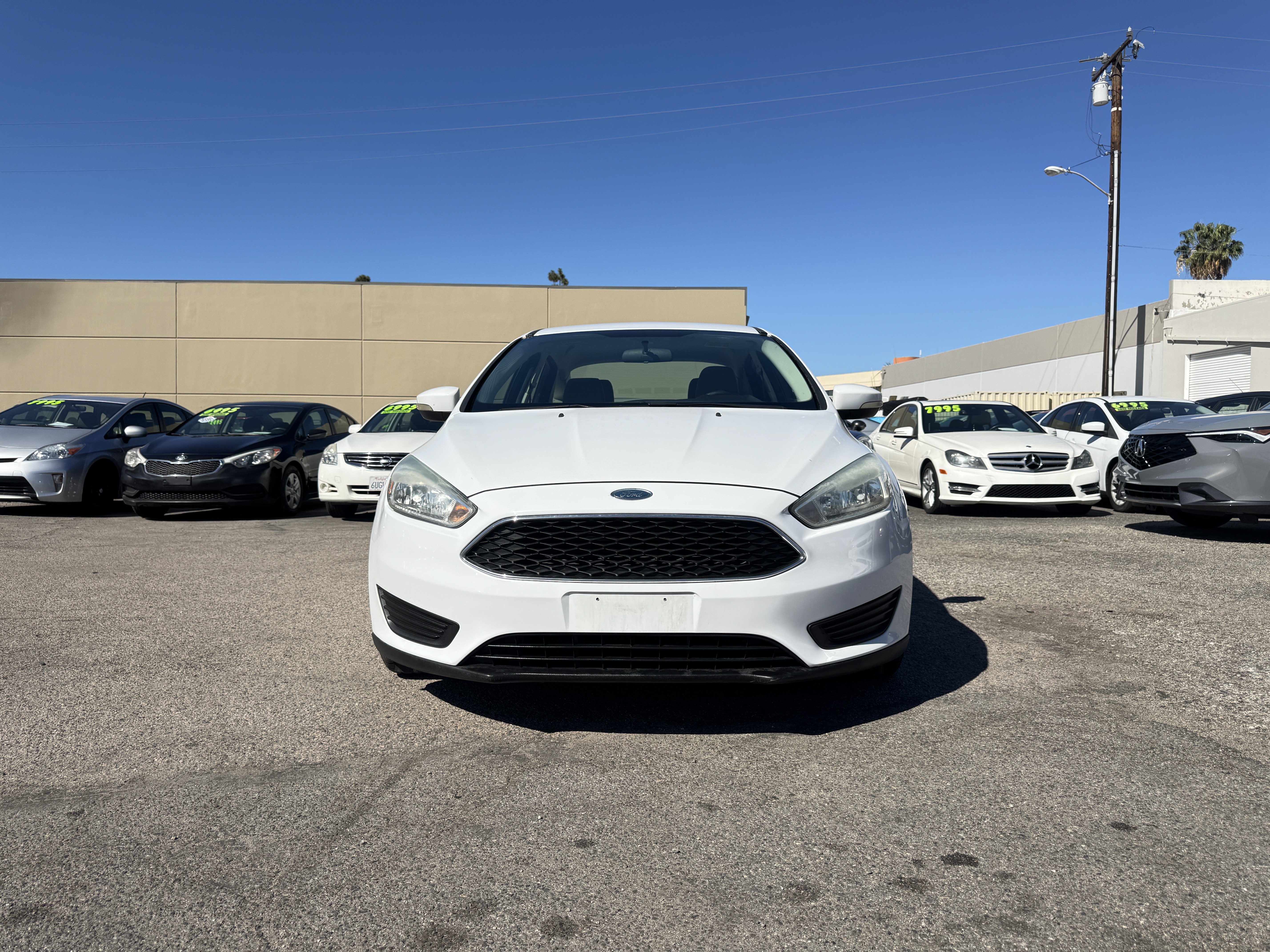 Used 2016 Ford Focus SE Sedan FWD image 13