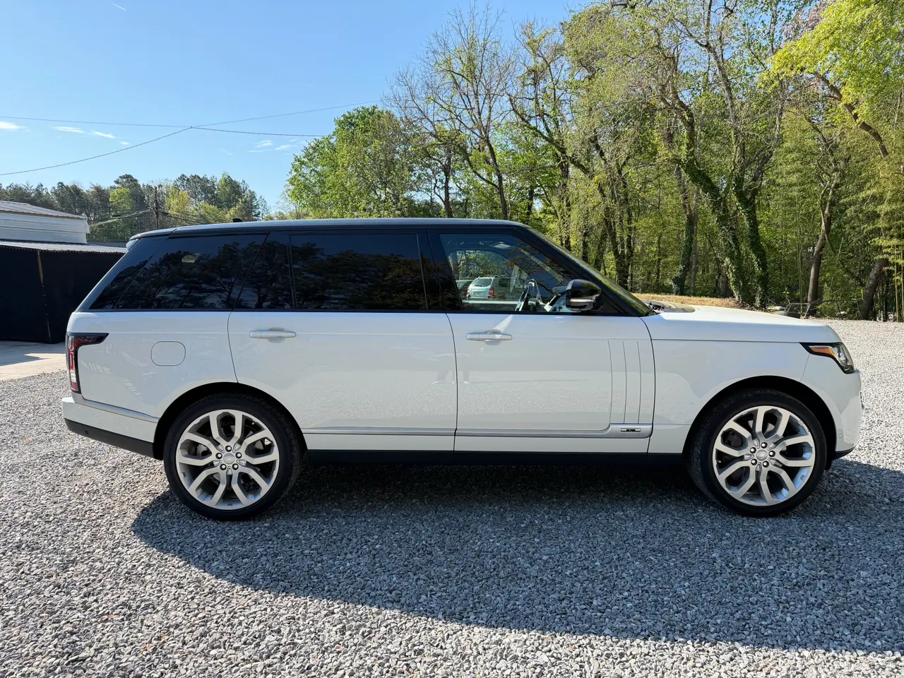 Used 2016 Land Rover Range Rover Long Wheelbase Autobiography AWD/4WD image 3