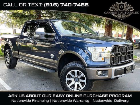 Used 2015 Ford F150 King Ranch image 1