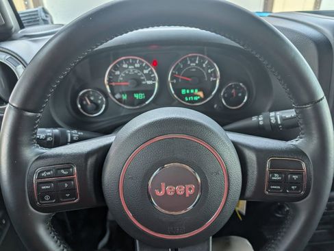 Used 2015 Jeep Wrangler Unlimited Willys Wheeler image 10