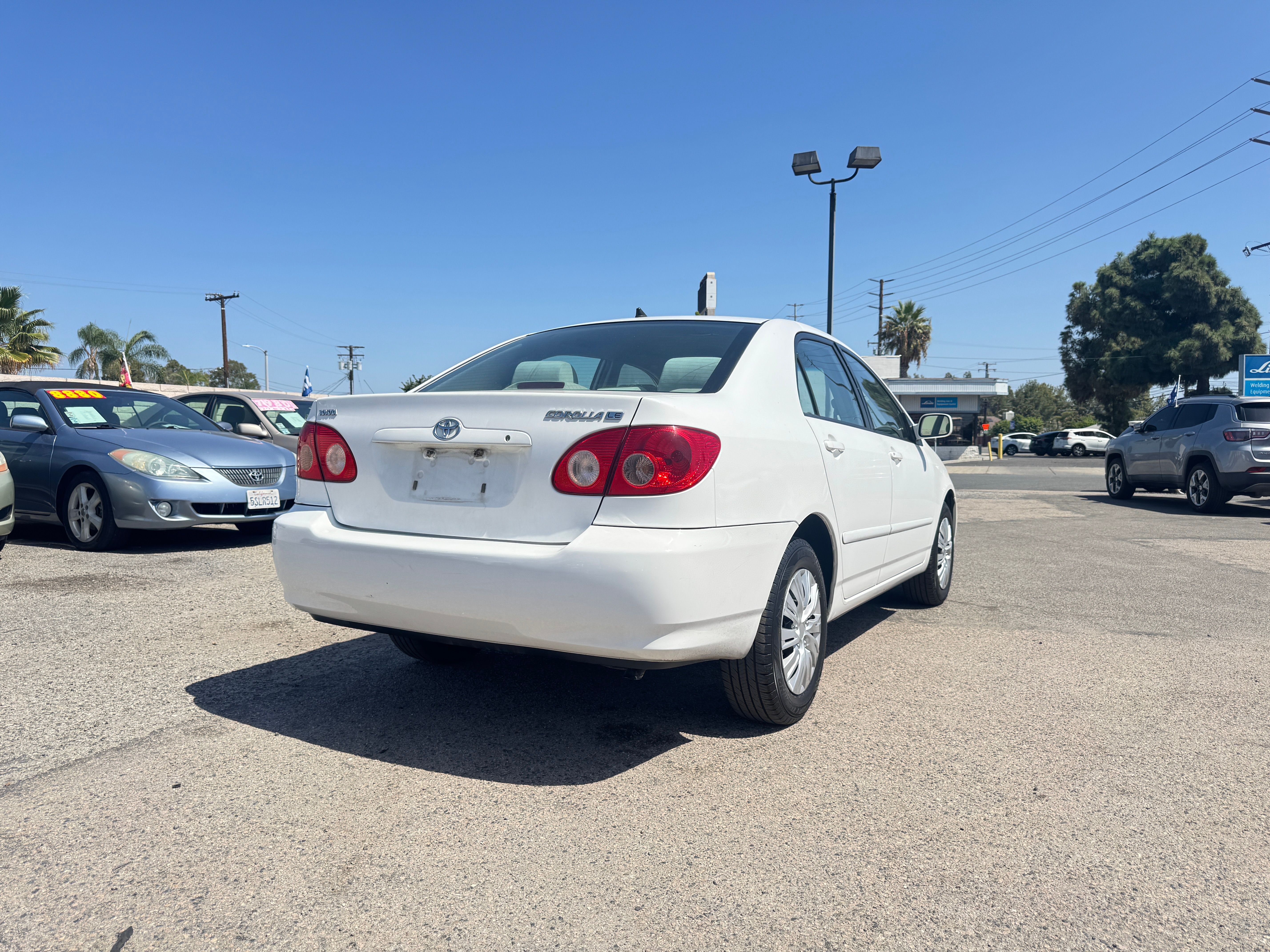 Used 2007 Toyota Corolla LE FWD image 8