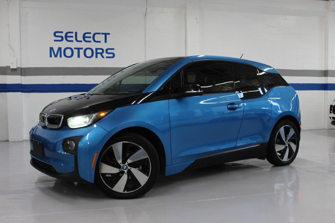 Used 2017 BMW i3 w/ Range Extender RWD image 2