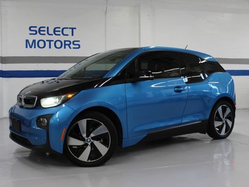 Used 2017 BMW i3 w/ Range Extender RWD image 2