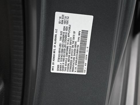 Used 2018 Honda Odyssey EX-L image 25
