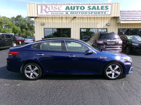 Used 2019 Kia Optima S Sedan 4D FWD image 6