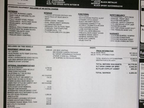 Used 2022 Ford F150 FX4 image 21