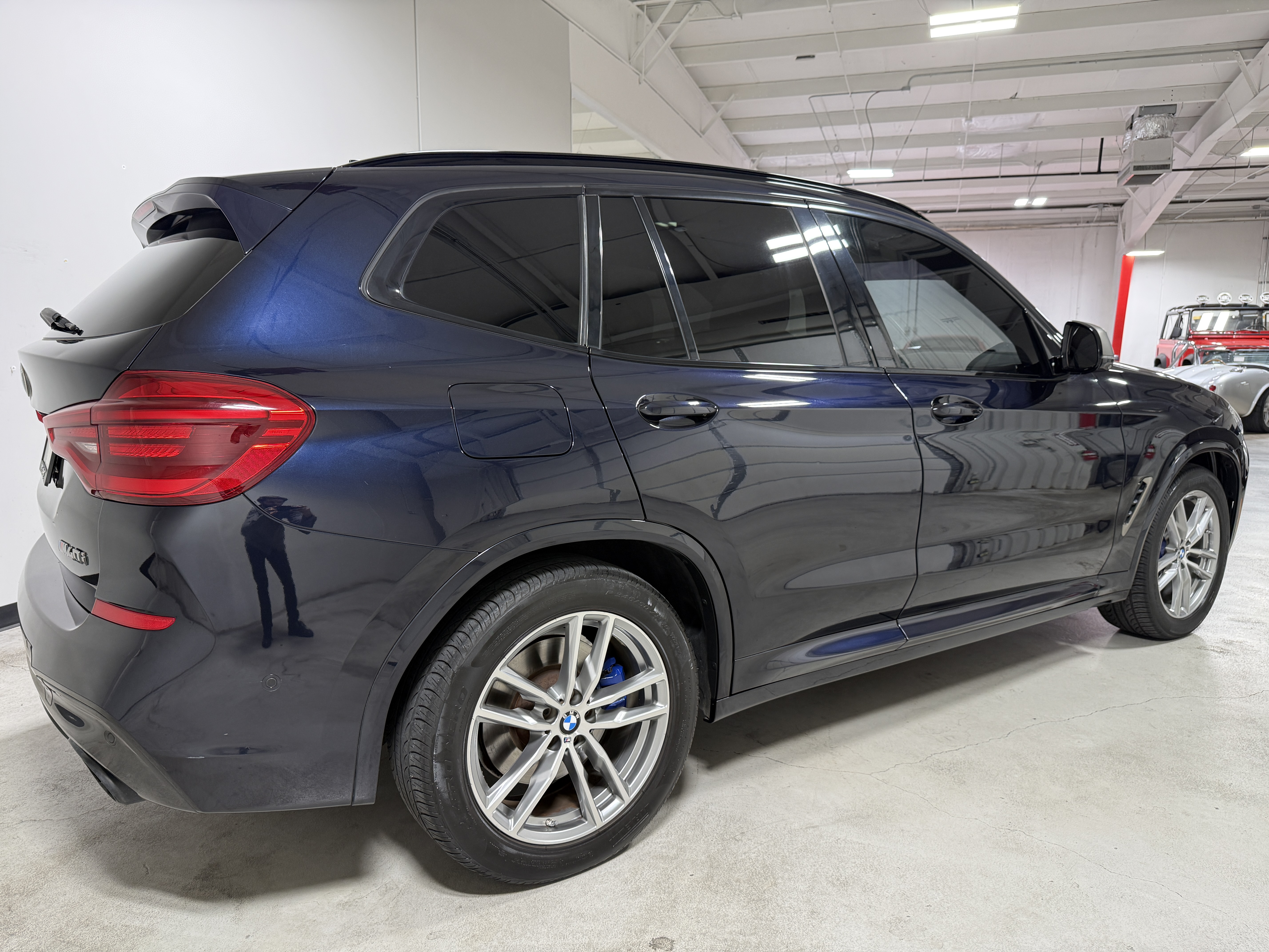 Used 2018 BMW X3 M40i AWD/4WD image 4