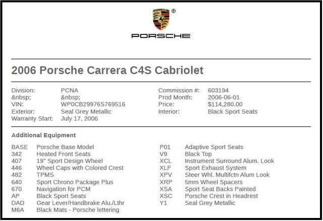 Used 2006 Porsche 911 Carrera 4S AWD/4WD image 8