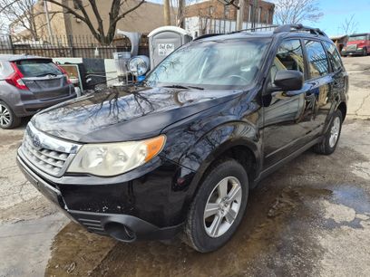 Used 2011 Subaru Forester 2.5X