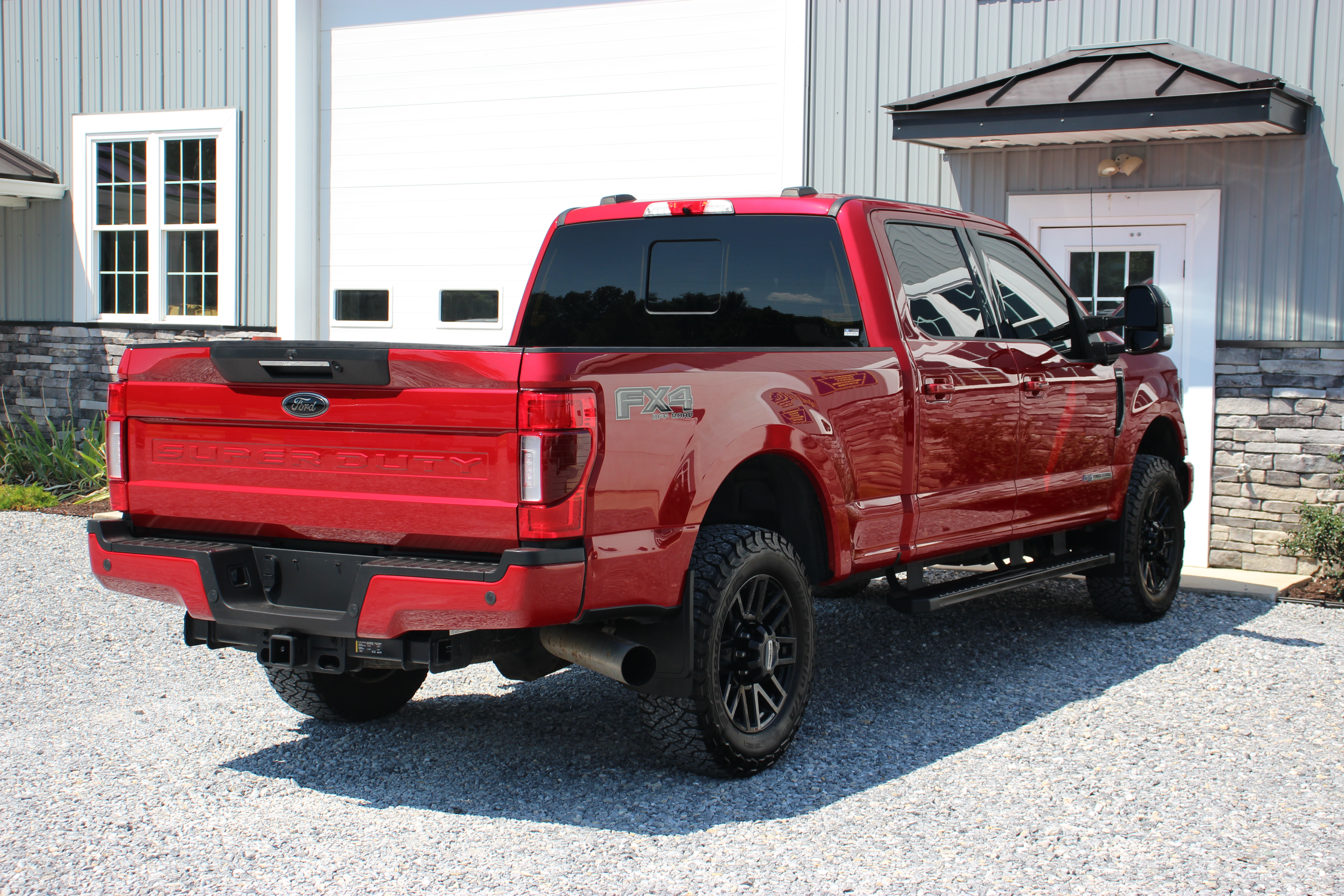 Used 2022 Ford F250 4x4 Crew Cab Super Duty image 8