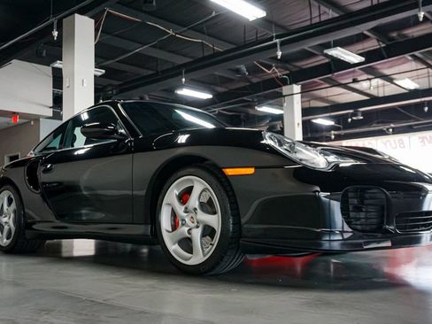 Used 2001 Porsche 911 Turbo AWD/4WD image 2